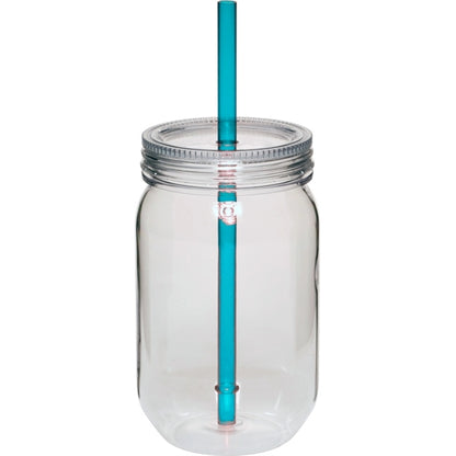 24 oz. Single Wall Mason Jars