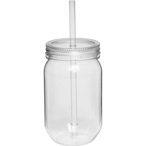 24 oz. Single Wall Mason Jars
