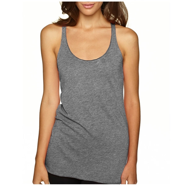 Next Level Tri-Blend Racerback Tank Top