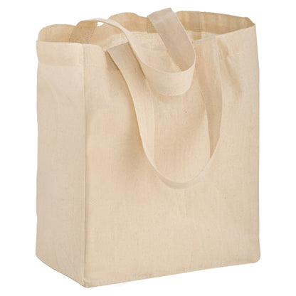 Cotton Canvas Tote Bag - 6 oz - Screen Print