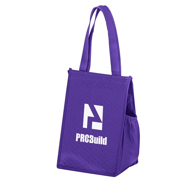 Insulated Lunch Tote - Screen Print