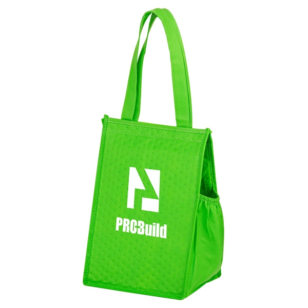 Insulated Lunch Tote - Screen Print