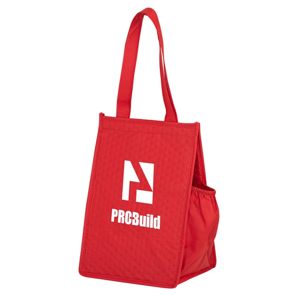 Insulated Lunch Tote - Screen Print