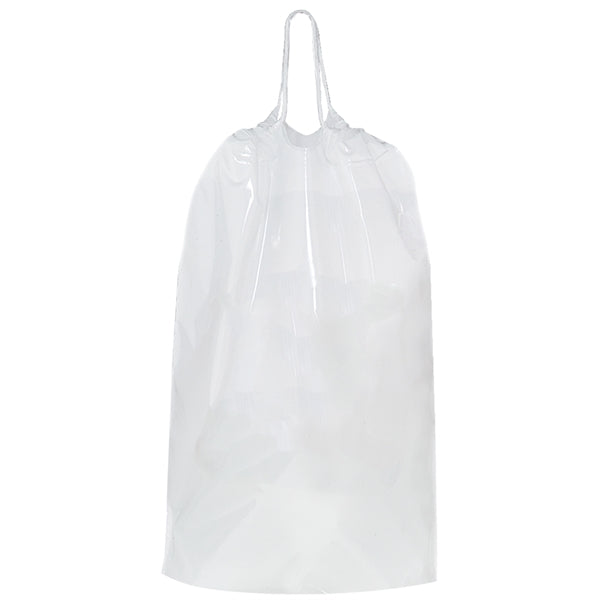 Cotton Cord Drawstring Plastic Bag - Flexo Ink