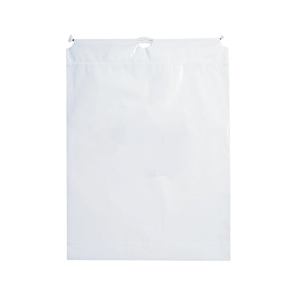 Cotton Cord Drawstring Plastic Bag - Flexo Ink