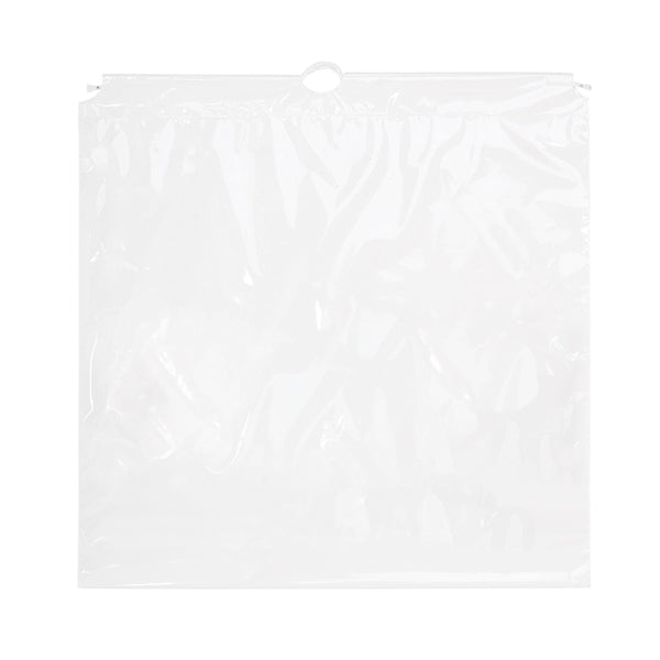 Cotton Cord Drawstring Plastic Bag - Flexo Ink