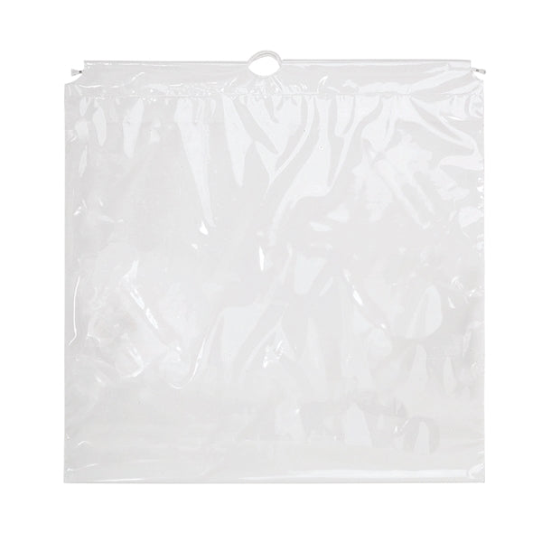 Cotton Cord Drawstring Plastic Bag - Flexo Ink