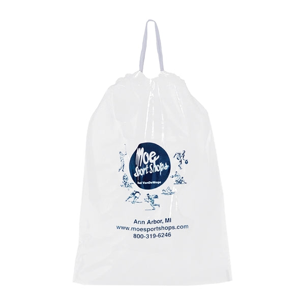 Poly-Draw Tape Bag - Flexo Ink
