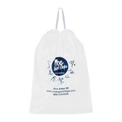 Poly-Draw Tape Bag - Flexo Ink