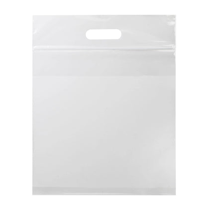 Crystal Clear Stadium Security Zip-Tight Die Cut - Flexo Ink
