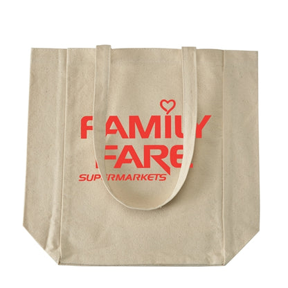 10 Oz. Cotton Canvas Tote