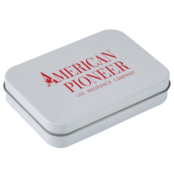 First Aid Kit Tin