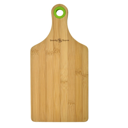 Bamboo Charcuterie Cheese Board w/ Silicone Ring