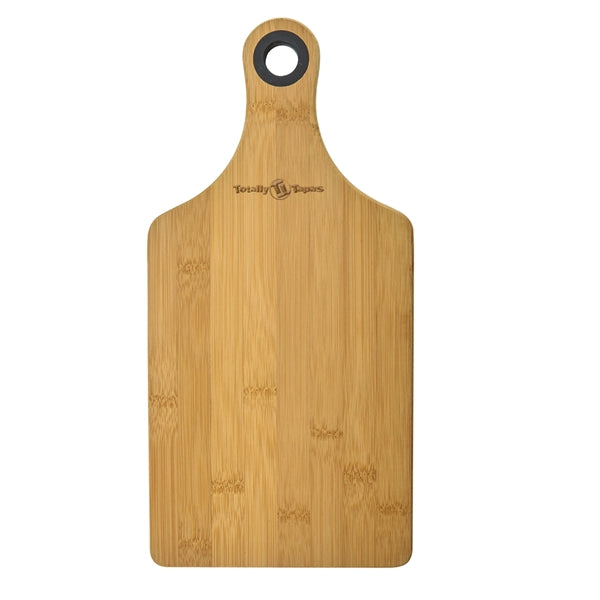 Bamboo Charcuterie Cheese Board w/ Silicone Ring