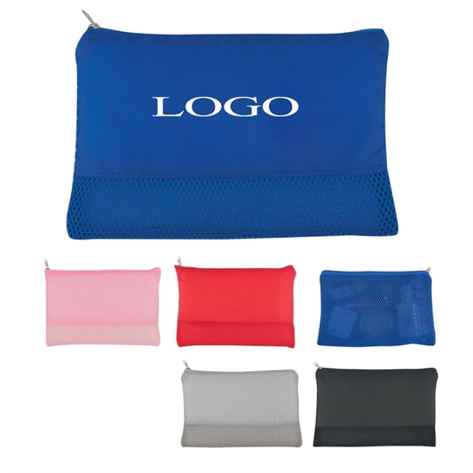 Mesh Vanity Bag