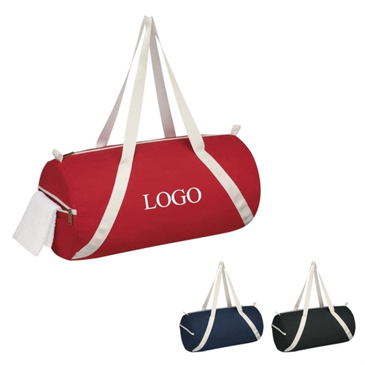 Lightweight Cotton Duffel Bag