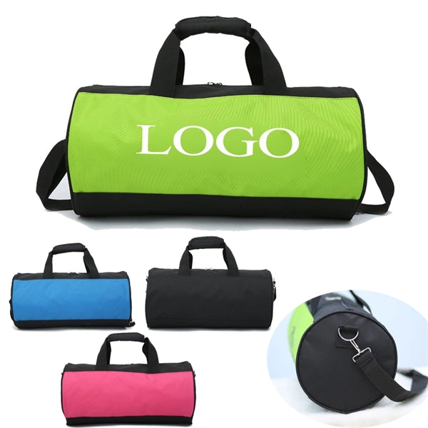 Lightweight Travel Gym Bag with Multiple Compartments.