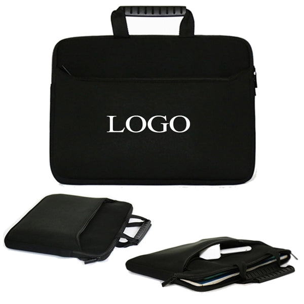 Ultra-Thin 10" Laptop Sleeve Travel Briefcase