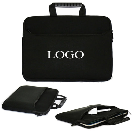 Ultra-Thin 10" Laptop Sleeve Travel Briefcase