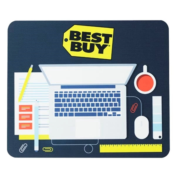 Mousepad Rectangle - 9.5"w x 8"h