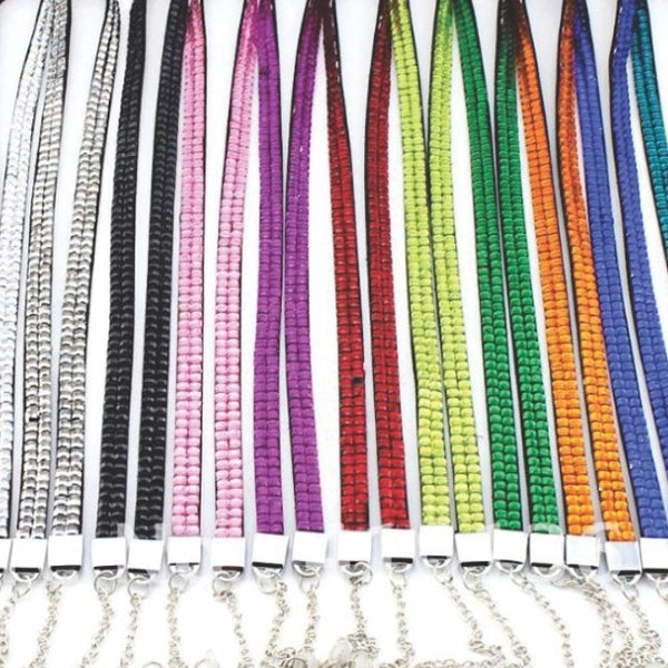 RHINESTONE LANYARD