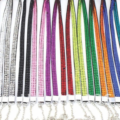 RHINESTONE LANYARD