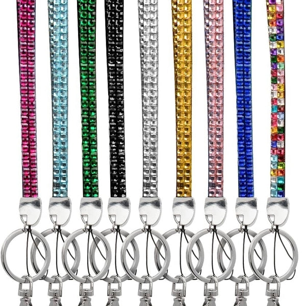 RHINESTONE LANYARD