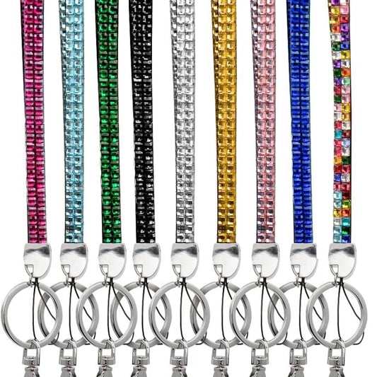 RHINESTONE LANYARD