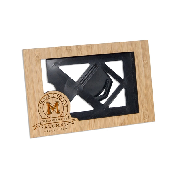 Laser Etched Bamboo Easel Frames