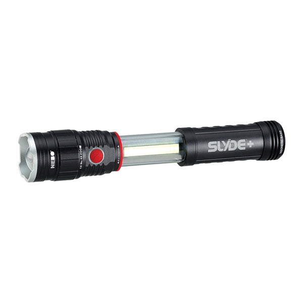 SLYDE+ Work/Flashlight