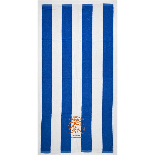 30x60 Economy Cabana Beach Towels