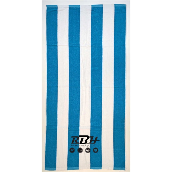 30x60 Economy Cabana Beach Towels