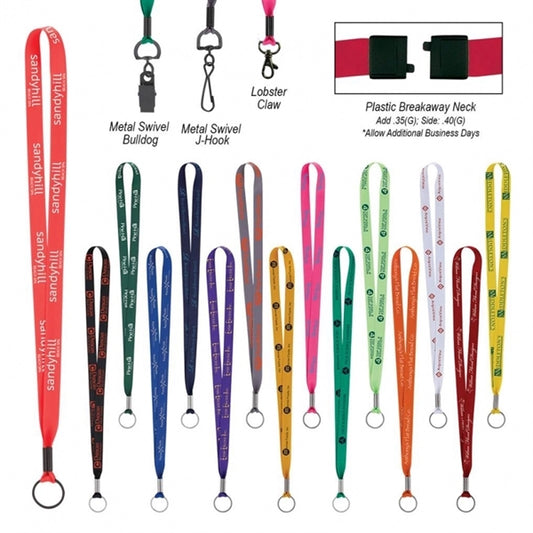 Polyester Value Lanyard