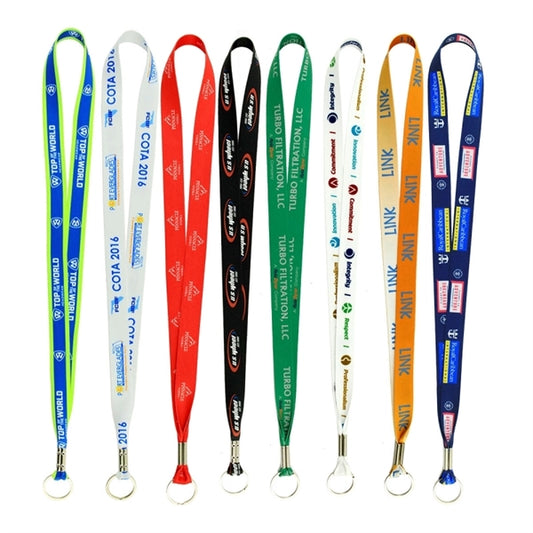 Full Color Imprint Smooth Dye Sublimation Lanyard  3/4" ...