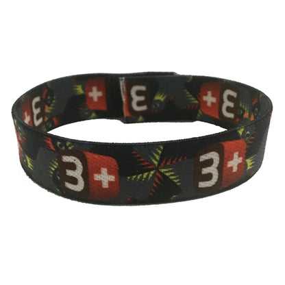 DyeSublimated Wristband