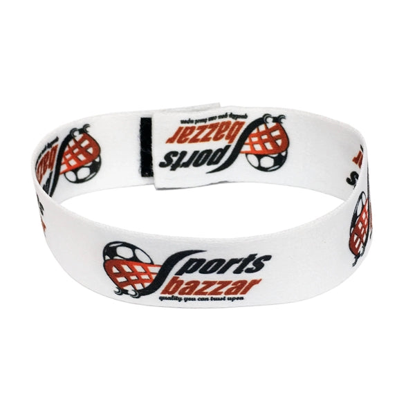 DyeSublimated Wristband