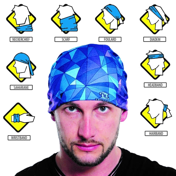 Multifunctional Bandana in Tube  Head And Neck Apparel Wear