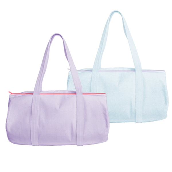 DARLING DUFFEL - COLORED CANVAS - SMALL