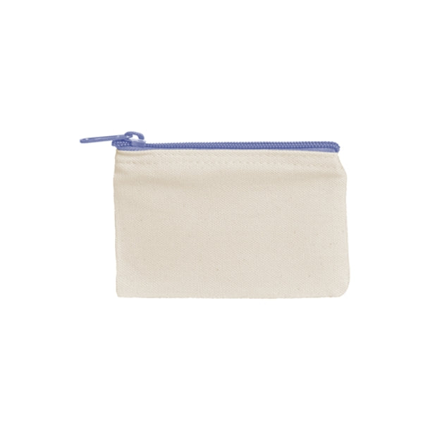 PENNY POUCH - NATURAL CANVAS