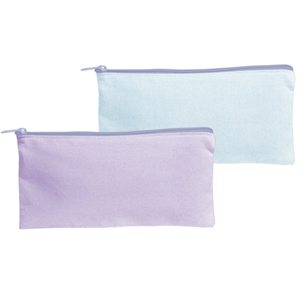 ALL THE THINGS POUCH - COLORED CANVAS