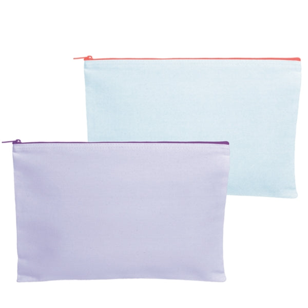 DOTTIE POUCH - COLORED CANVAS