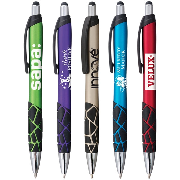 Mosaic Metallic Stylus Pen
