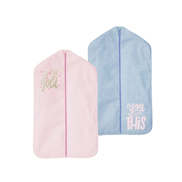SUGAR BRITCHES TODDLER GARMENT BAG - DENIM