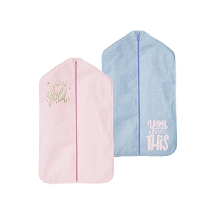 SUGAR BRITCHES TODDLER GARMENT BAG - DENIM