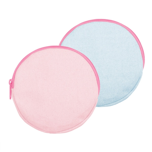PANCAKE POUCH - COLORED CANVAS