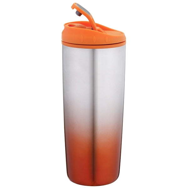Chroma 18 oz Stainless Steel Tumbler w/Plastic Liner