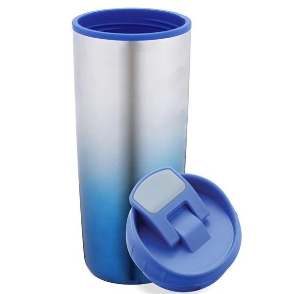 Chroma 18 oz Stainless Steel Tumbler w/Plastic Liner