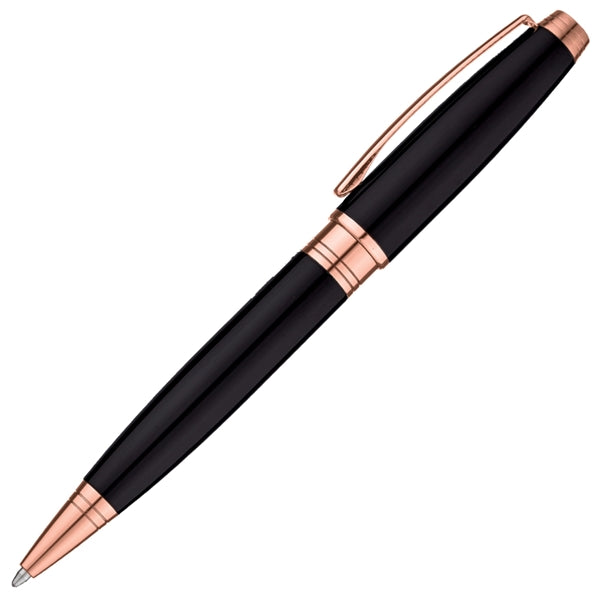 Hourglass Twist-Action Brass Ballpoint