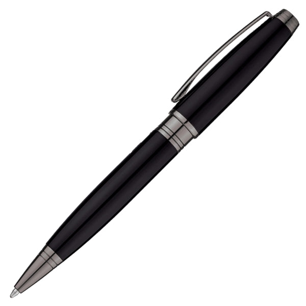 Hourglass Twist-Action Brass Ballpoint