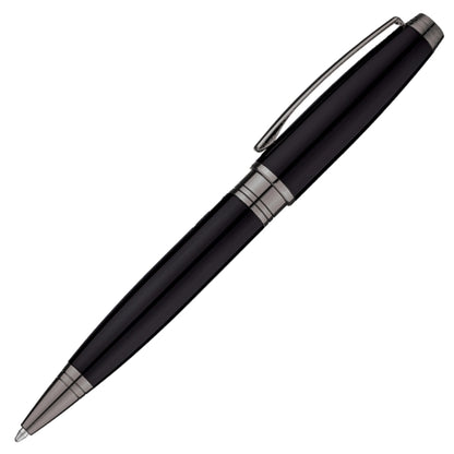 Hourglass Twist-Action Brass Ballpoint